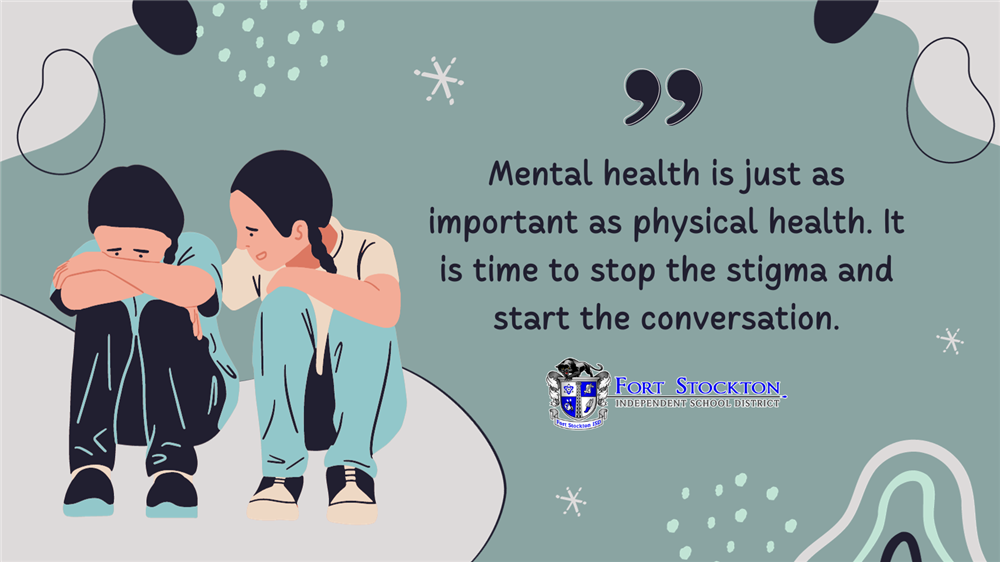 Mental Health is just as important as physical health.